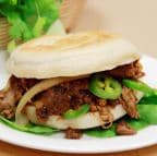 Best Spicy Cumin Lamb Burger in Brighton, MA